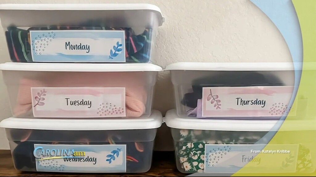 Org Clothes Hack