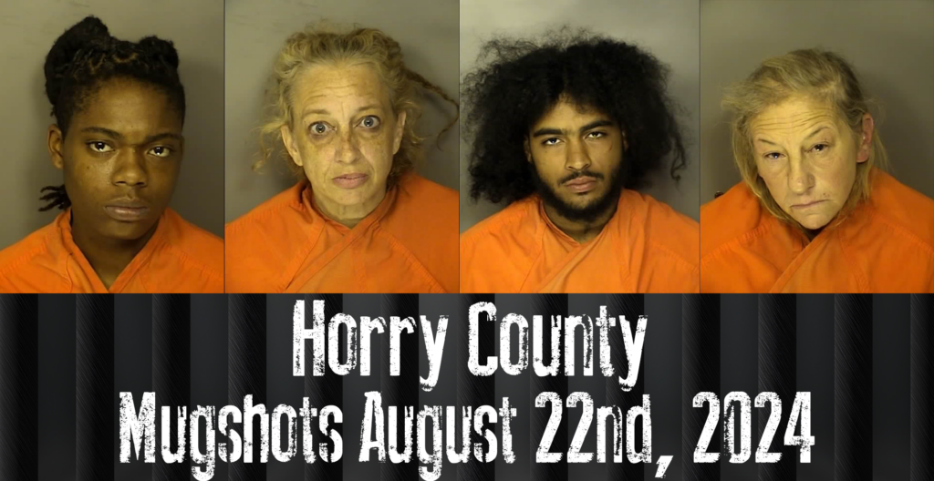 Horry Mugshot For August 22nd 2024