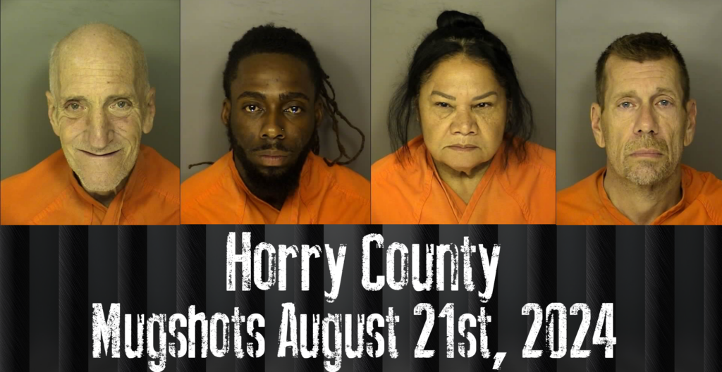Horry Mugshot For August 21st 2024