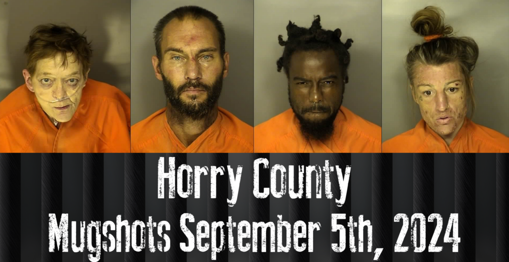 Horry Mugshot For September 5th 2024