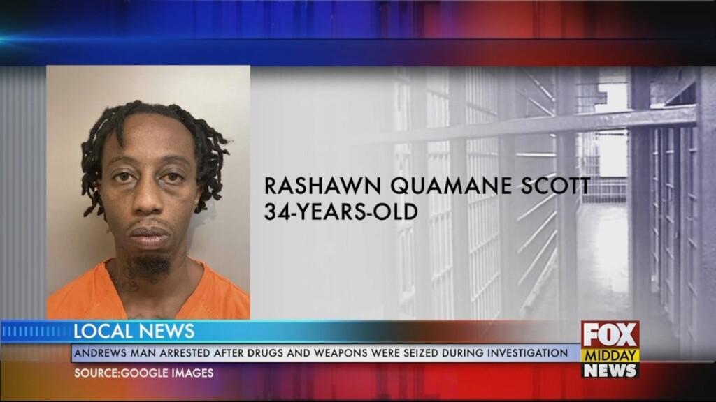 Arrested