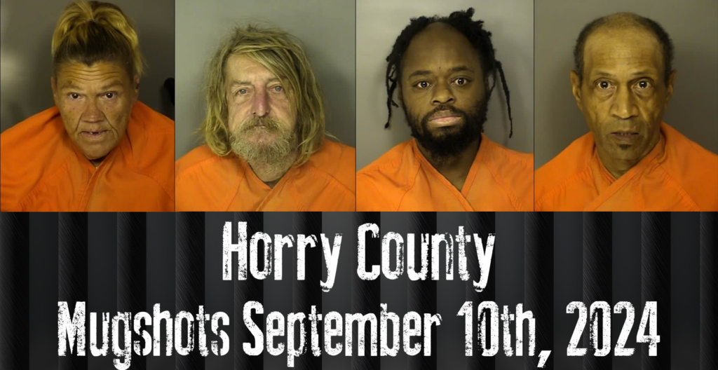 Horry Mugshot For September 10th 2024