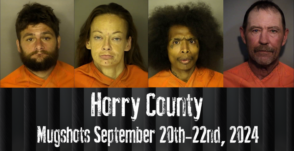Horry Mugshot For Septmeber 20th 22nd 2024