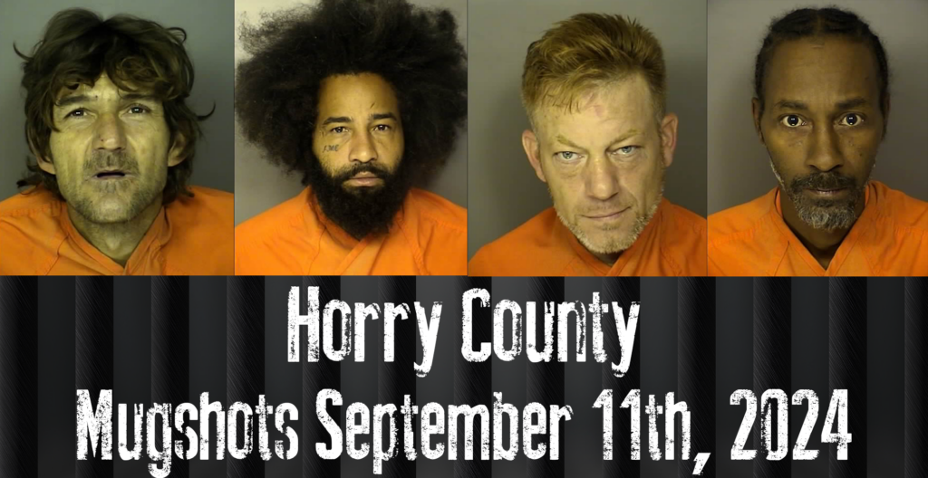 Horry Mugshot For September 11th 2024