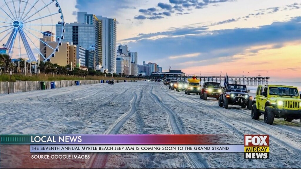 Myrtle Beach Jeep Jam 2025: Dates, Events, and Everything You Need to Know