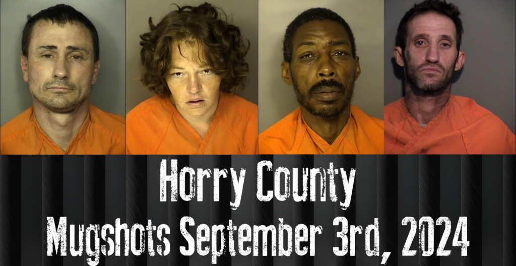 Horry Mugshot For September 3rd 2024