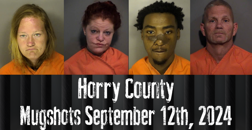 Horry Mugshot For September 12th 2024