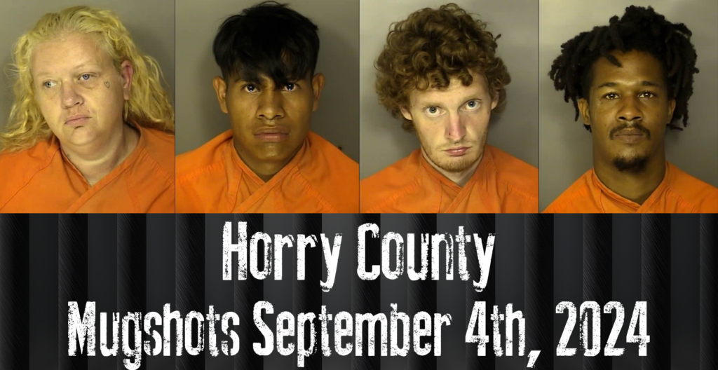 Horry Mugshot For September 4th 2024