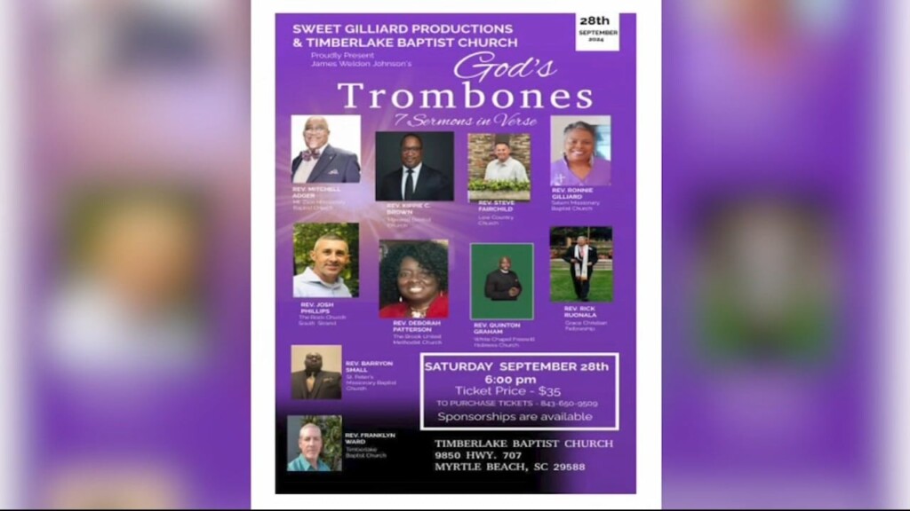 God's Trombones 091724
