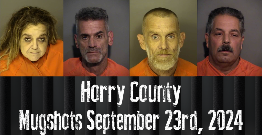 Horry Mugshot For September 23rd 2024