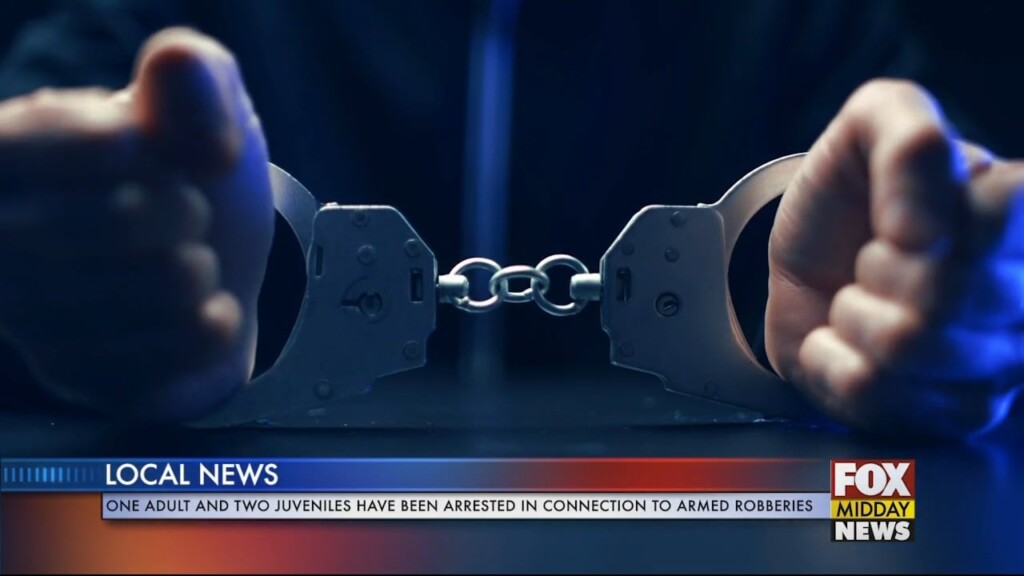 Arrested
