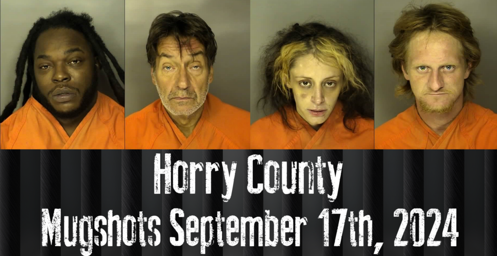 Horry Mugshot For September 27th 2024
