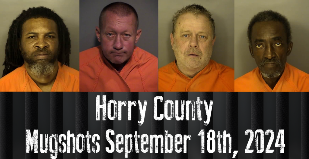 Horry Mugshot For September 28th 2024