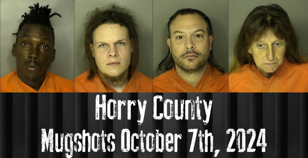 Horry Mugshot For October 7th 2024