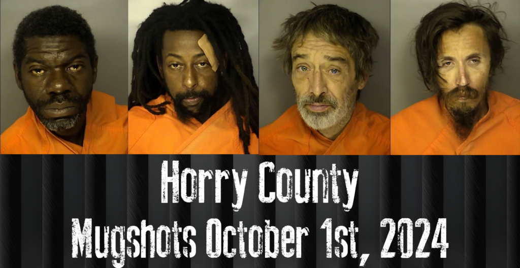 Horry Mugshot For October 1st 2024