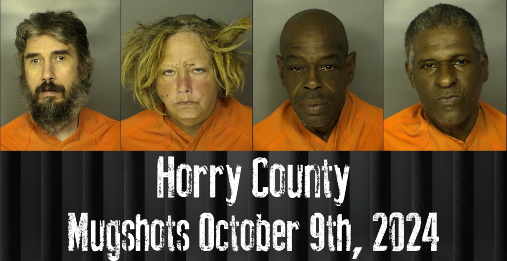 Horry Mugshot For October 9th 2024