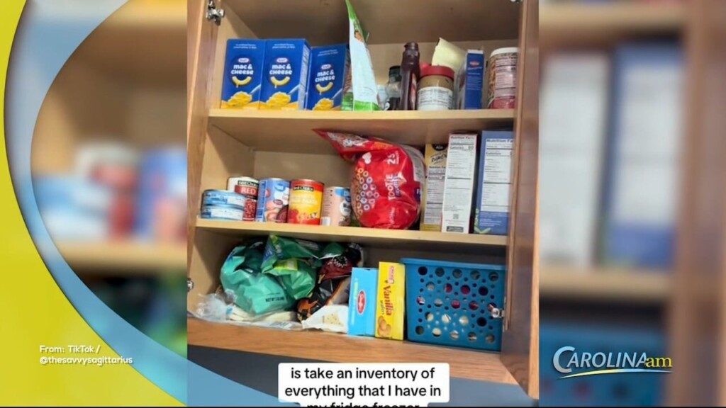 Pantry Challenge