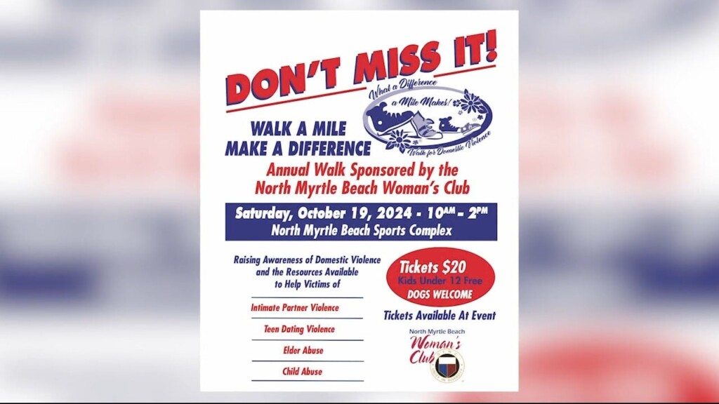 Nmb Woman's Club 100724
