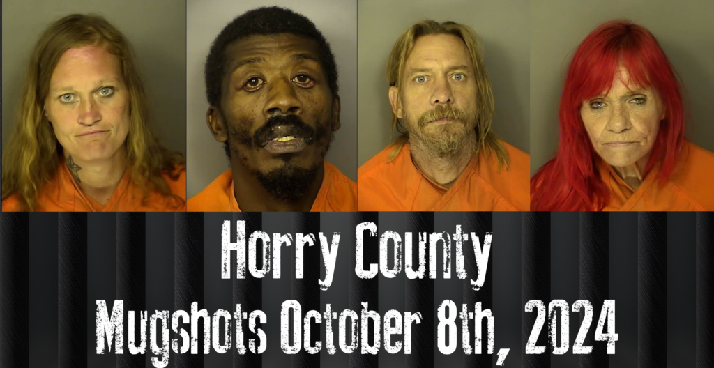Horry Mugshot For October 8th 2024