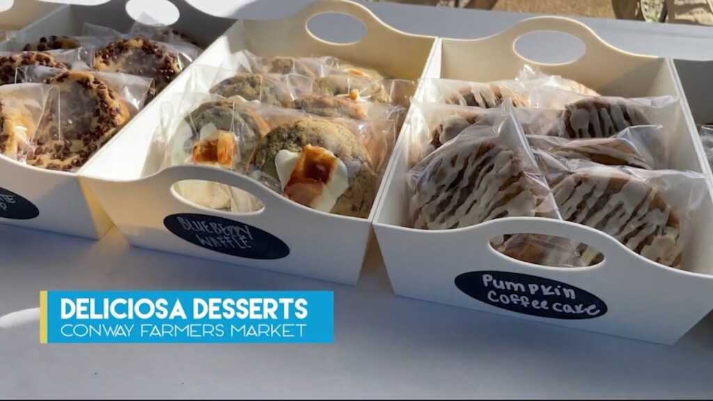 Farmers Market: Deliciosa Desserts 102124
