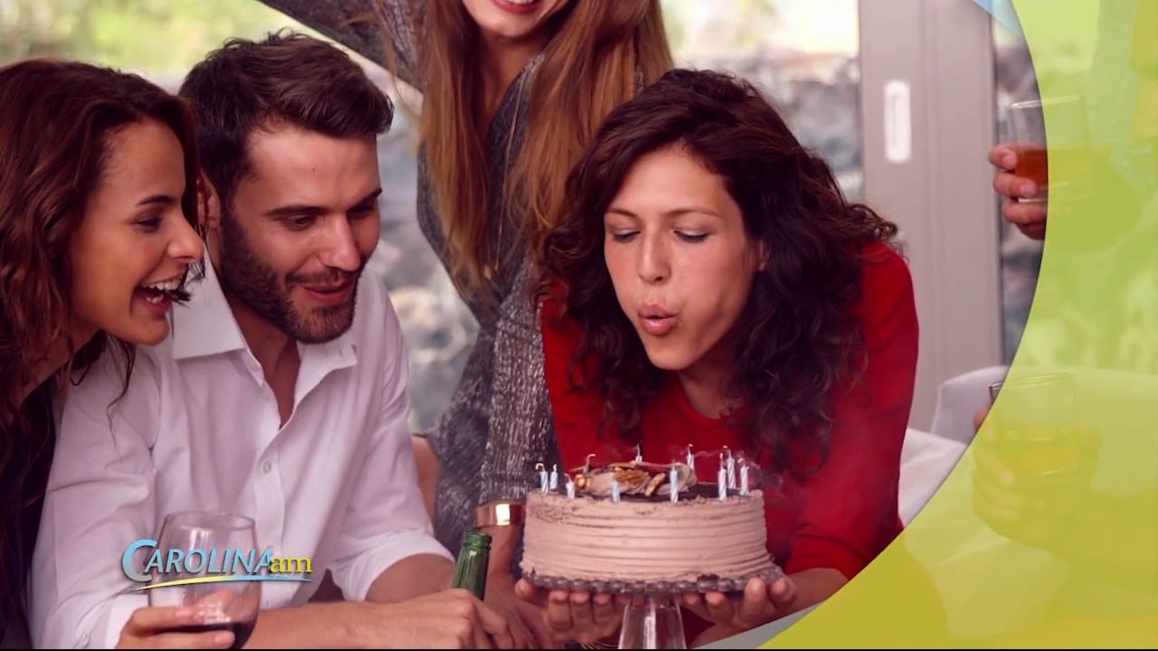 BLOWING OUT CANDLES WFXB