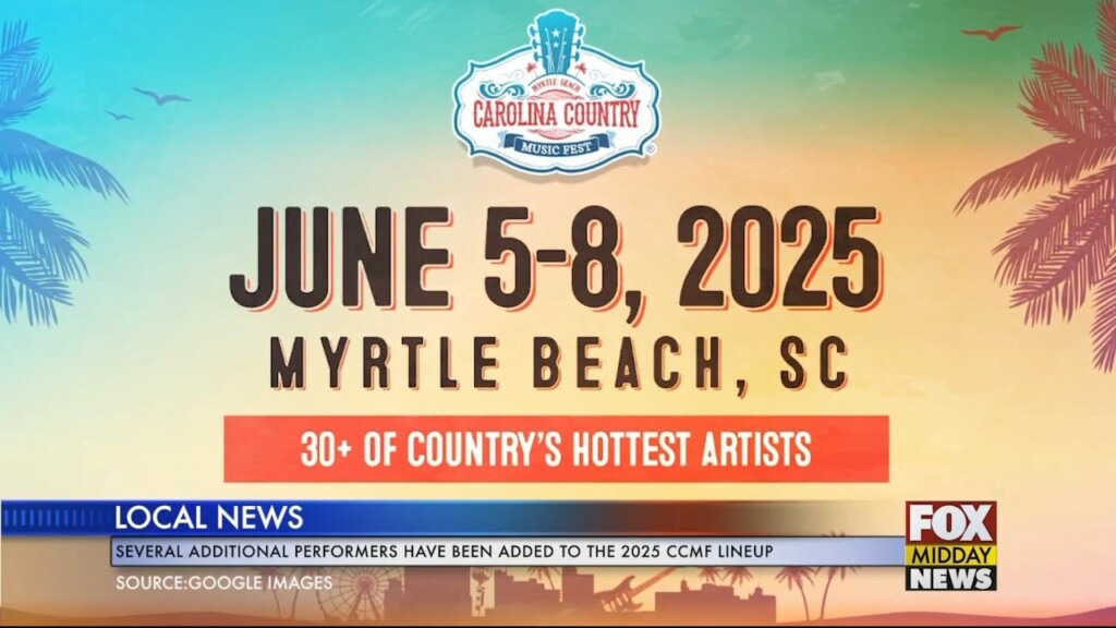 CCMF Adds More Performers To 2025 Lineup WFXB