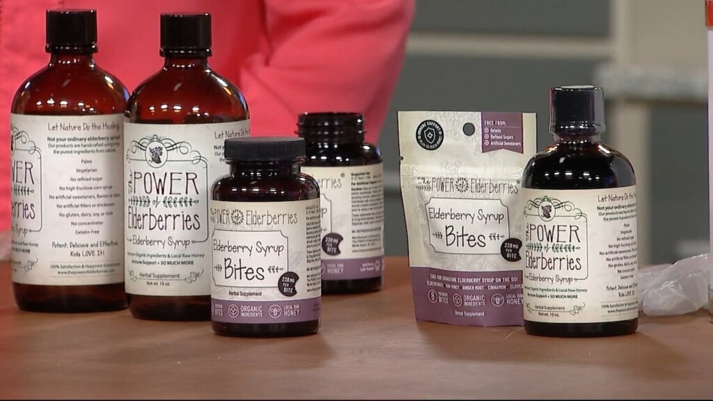 Power Of Elderberries 110124