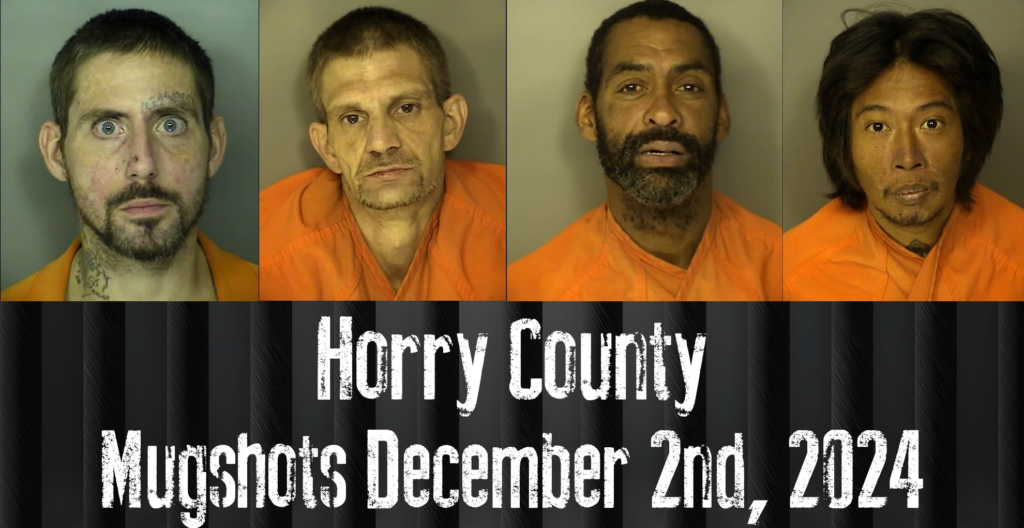 Horry Mugshot For December 2nd 2024