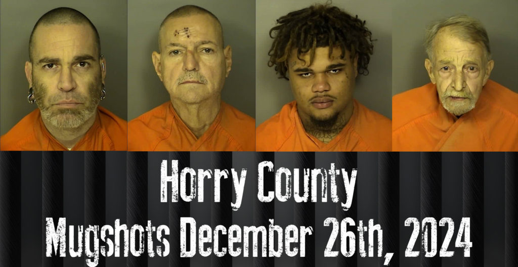Horry Mugshot For December 26th 2024