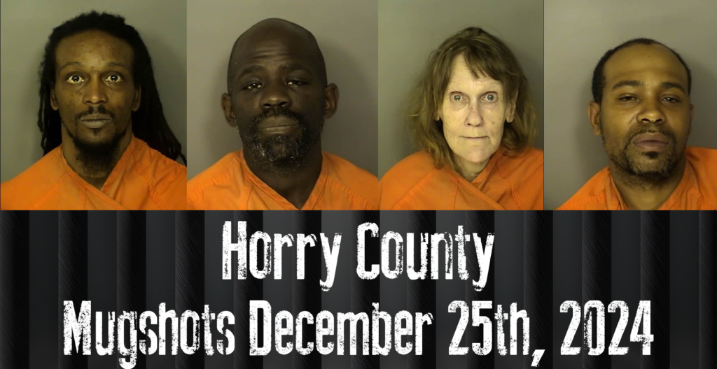 Horry Mugshot For December 25th 2024