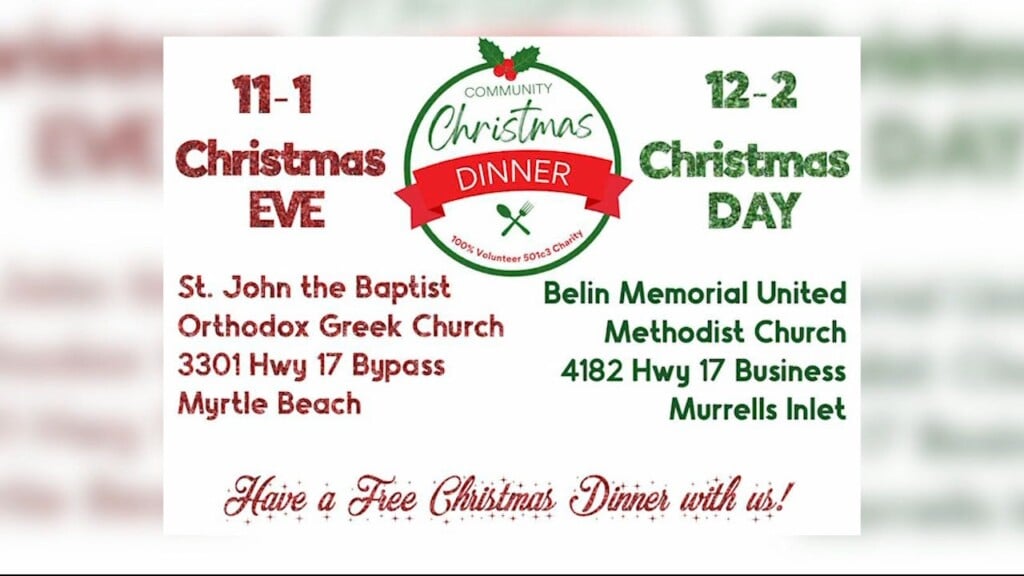 Comm Christmas Dinner 122324