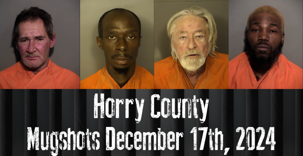 Horry Mugshot For December 17th 2024