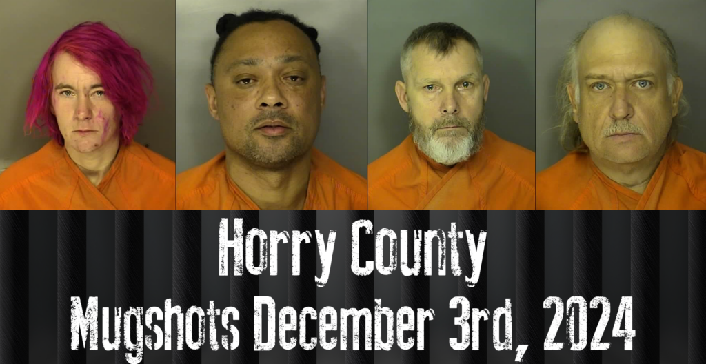 Horry Mugshot For December 3rd 2024