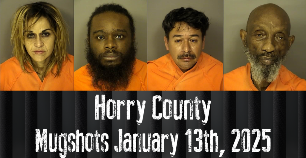 Horry Mugshot For Jan 13th 2025