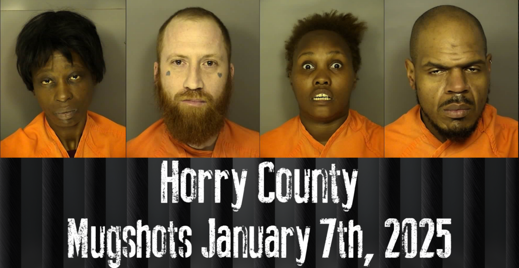 Horry Mugshot For January 7th 2025