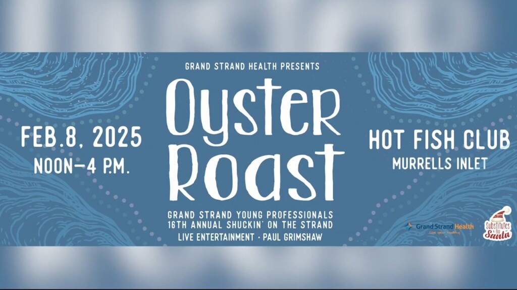 Shuckin' On The Strand 012725