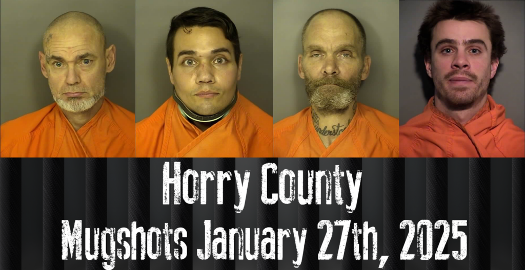 Horry Mugshot For Jan 27th