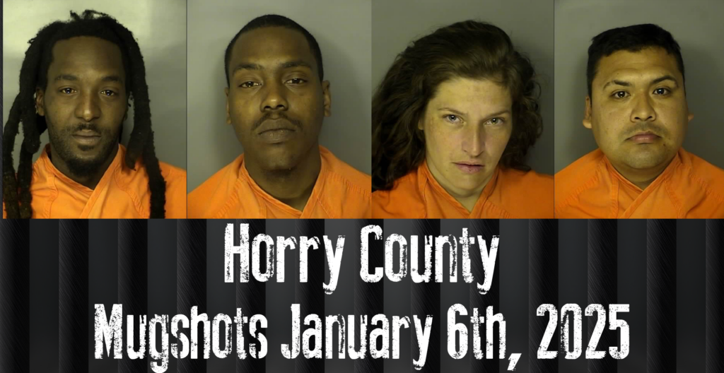 Horry Mugshot For January 6th 2025