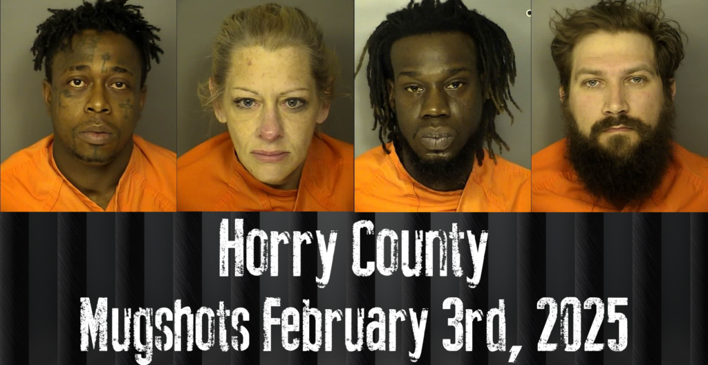 Horry Mugshot For Feb 3rd