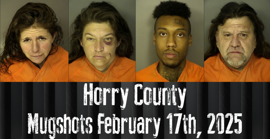 Horry Mugshot For Feb 17th