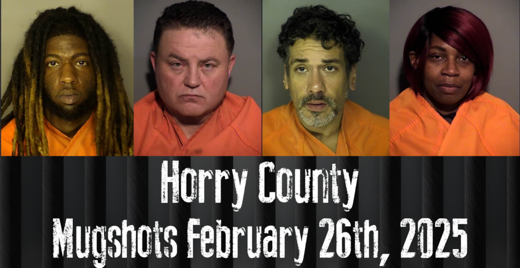 Horry Mugshot For Feb 26 2025