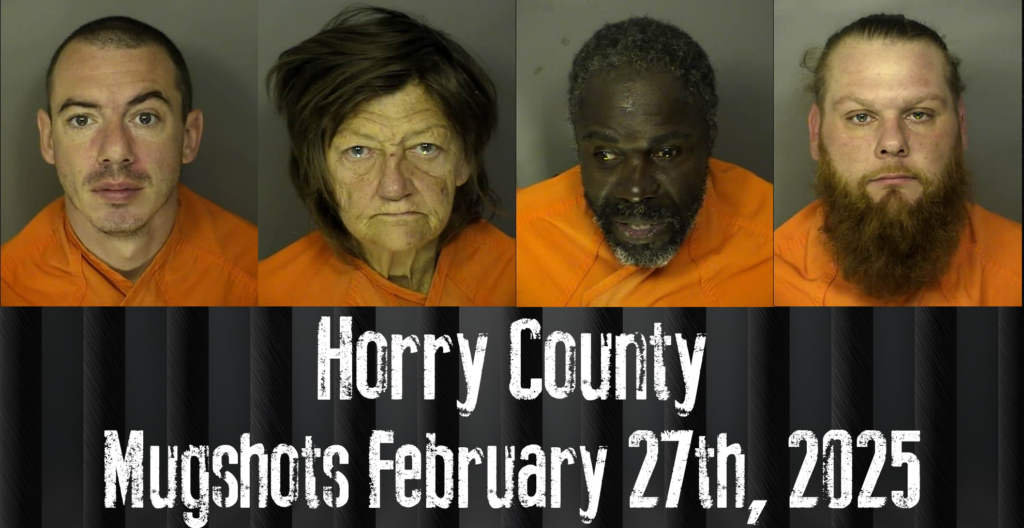 Horry Mugshot For Feb 27th
