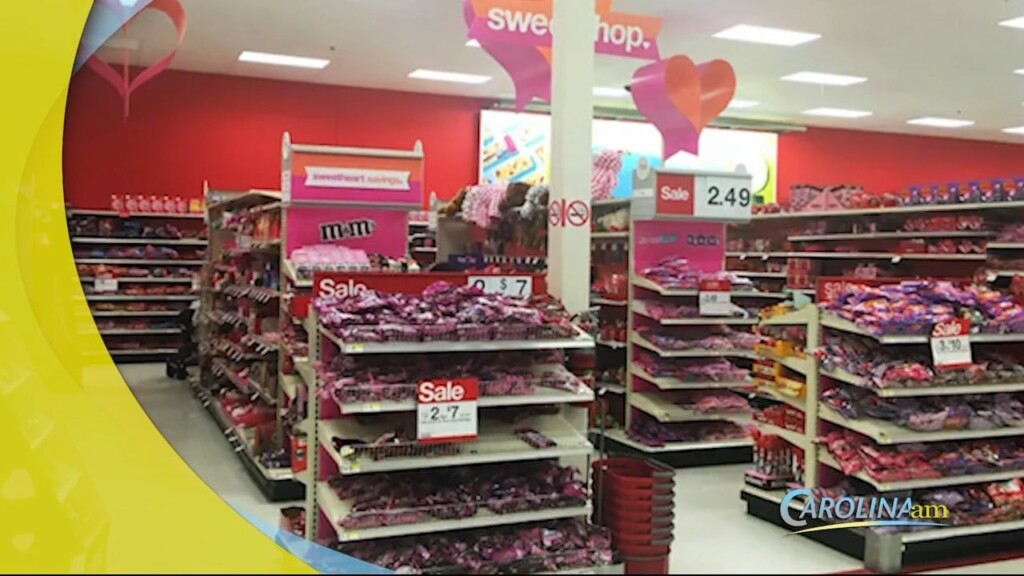 Val Day Spending