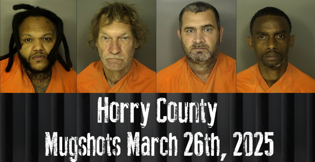 Horry Mugshot For March 26th