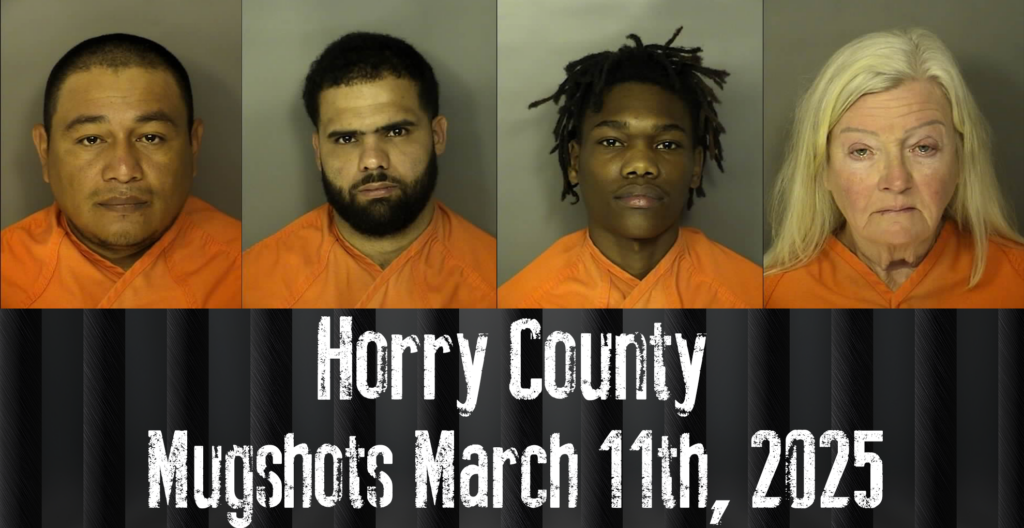 Horry Mugshot For March 11th