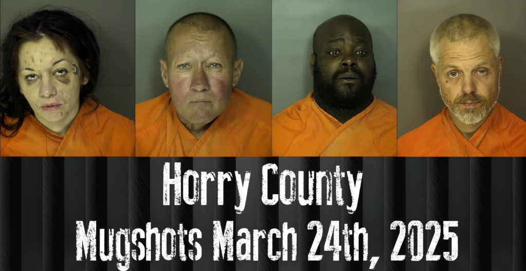 Horry Mugshot For March 24th