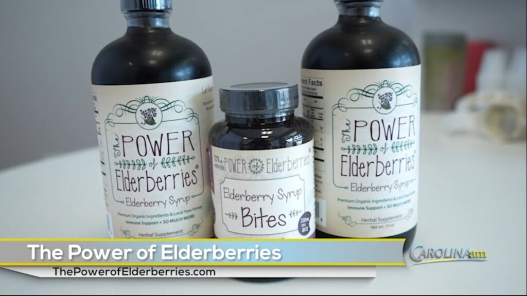 Power Of Elderberries