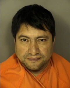 Arreaga Santizo Elvi Audel Disregarding Stop Sign Driving Under Suspension