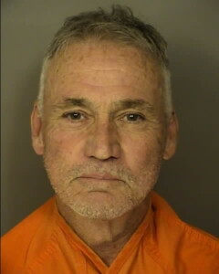 Eustace Charles Robert No Charges Listed