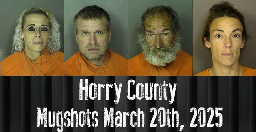 Horry Mugshot For March 20